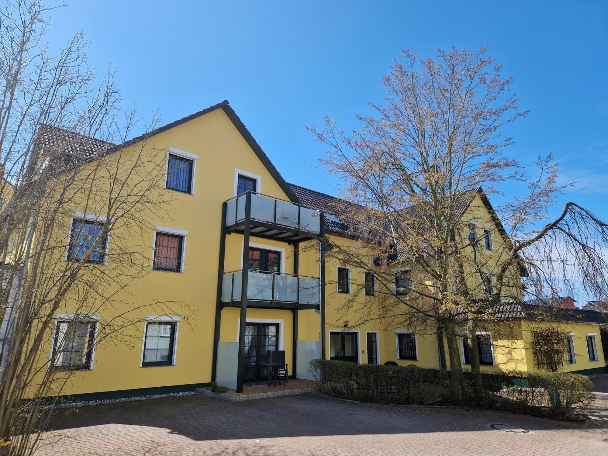 Schlechters Feriendomizil Apartment Zinnowitz Exterior photo